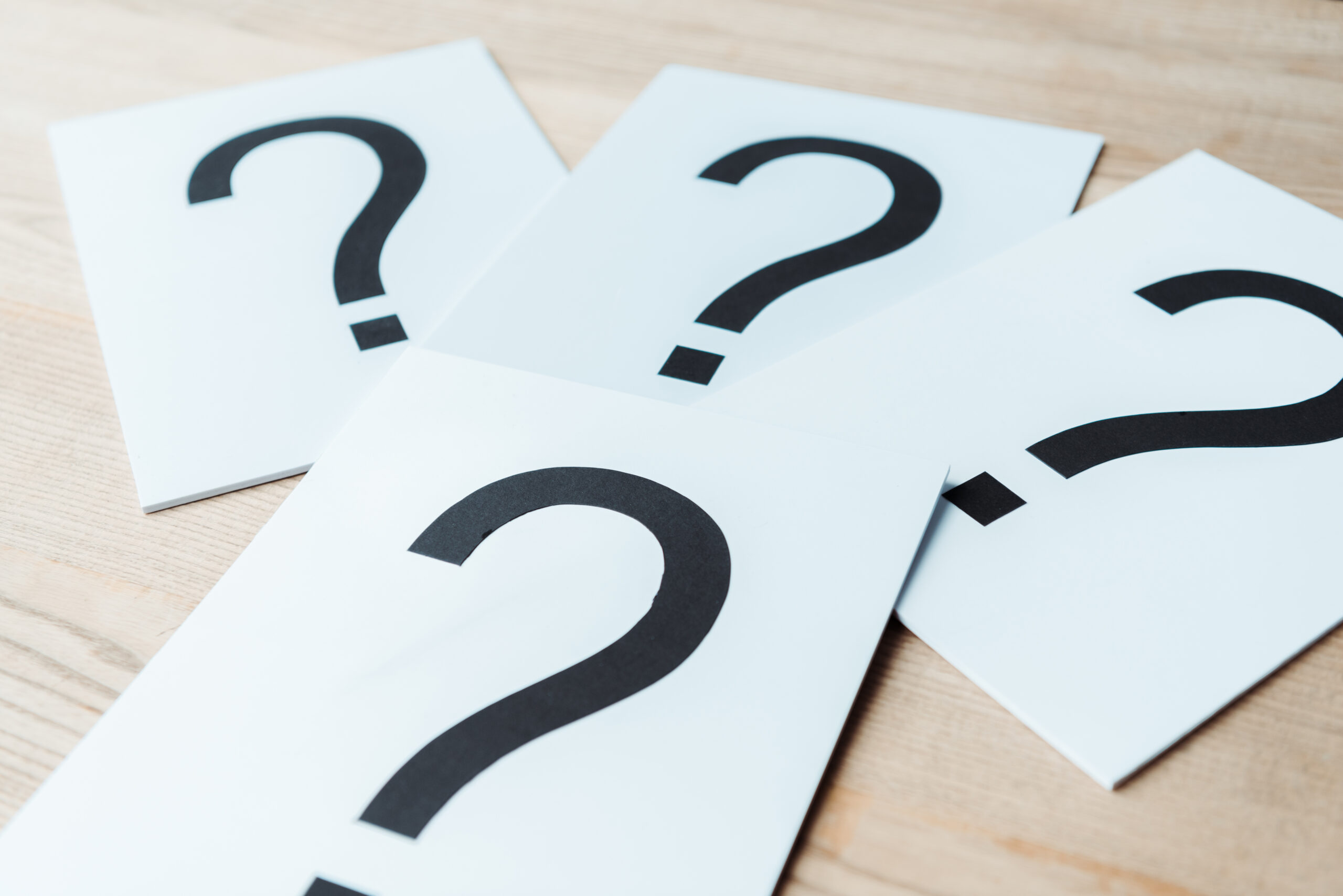 signo de interrogación